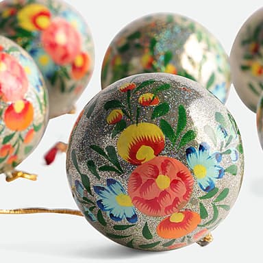 Midnight Sparkle Ornaments Set