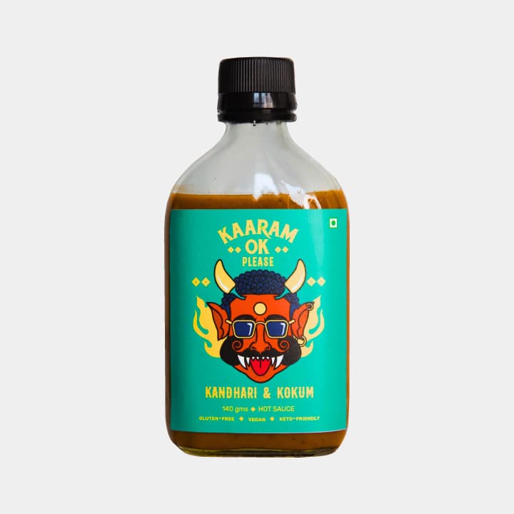 Kandhari and Kokum Hot Sauce