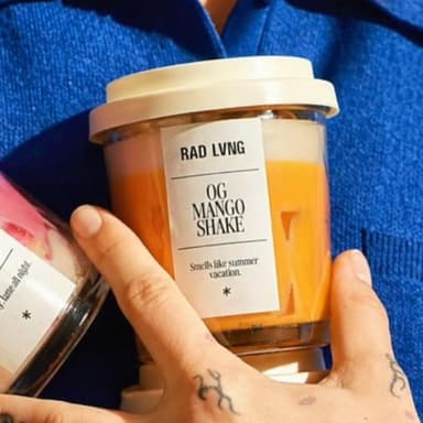OG Mango Shake Scented Candle
