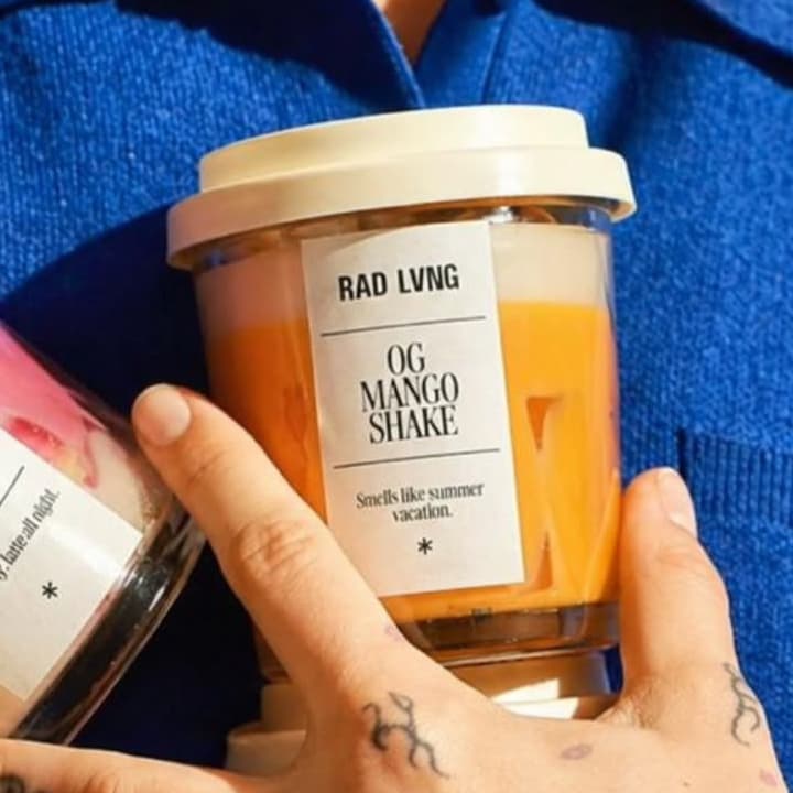 OG Mango Shake Scented Candle