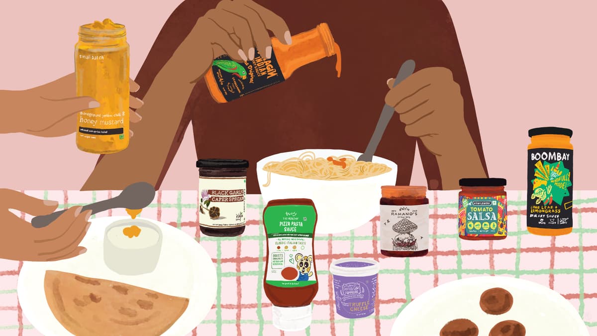 Sauces, dips, and spreads