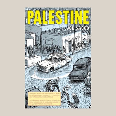 Palestine by Joe Sacco