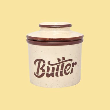 Ceramic Butter Bell