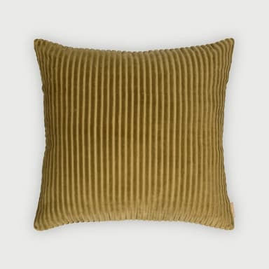 Luna Olive Cushion Cover