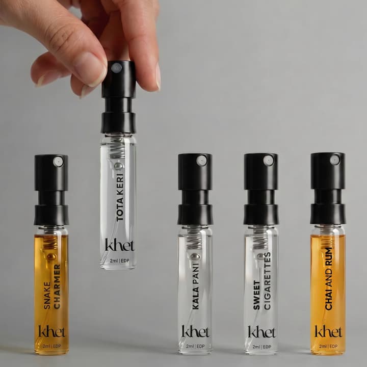 Perfume Discovery Set