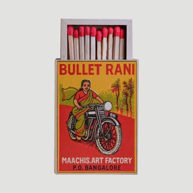 Bullet Rani Matchbox Collectible