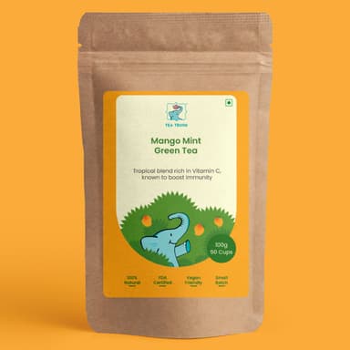 Mango Mint Green Tea