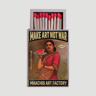 Make Art Matchbox Collectible