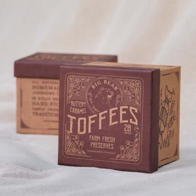 Big Bear Farms Caramel Toffee