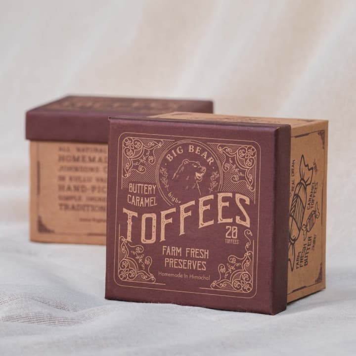 Big Bear Farms Caramel Toffee