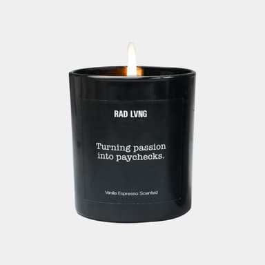 Vanilla Espresso Scented Candle