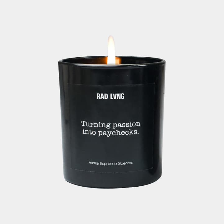 Vanilla Espresso Scented Candle