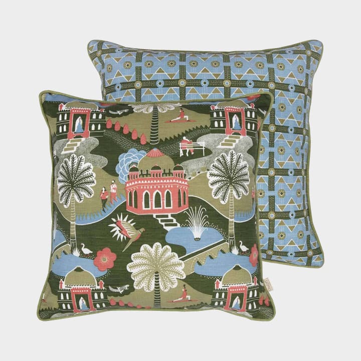Lodhi Garden Cushion Cover