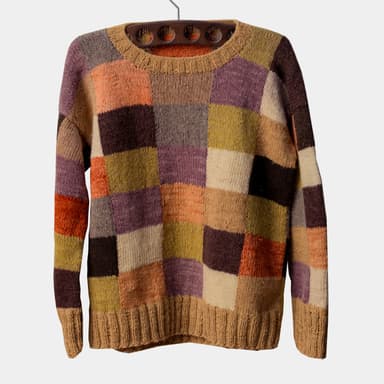 Patchwork Pullover
