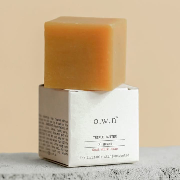 Triple Butter Goat Milk Soap