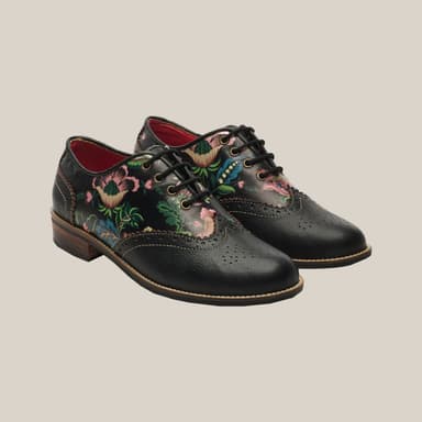 Bageecha Women's Brogues