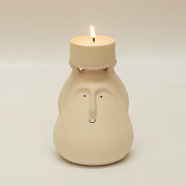 Light Headed Candle Sculpture