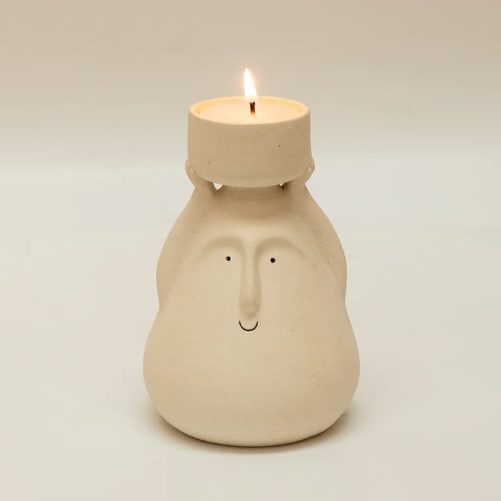 Light Headed Candle Sculpture