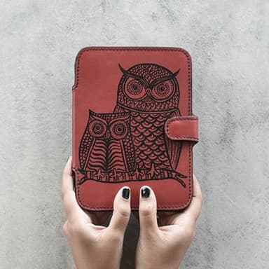 Elliot Leather Kindle Sleeve