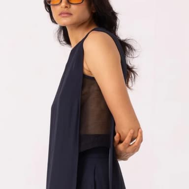 Esther Black Tunic