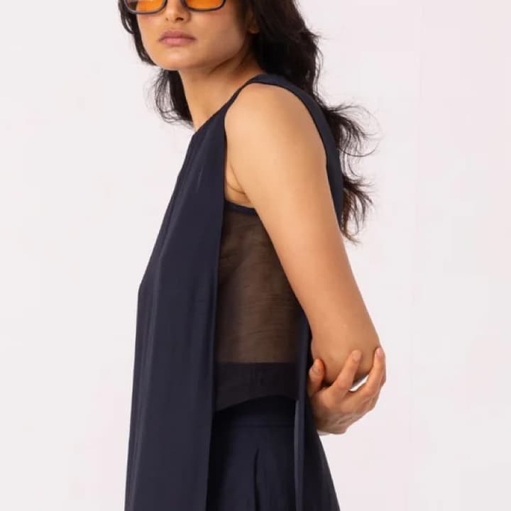 Esther Black Tunic