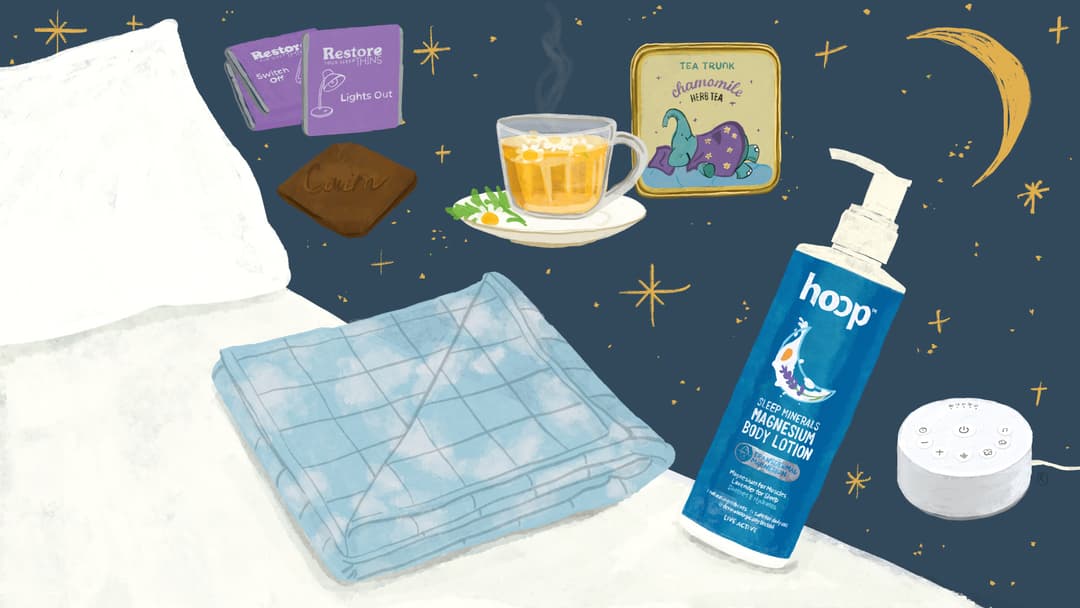 A good night’s sleep