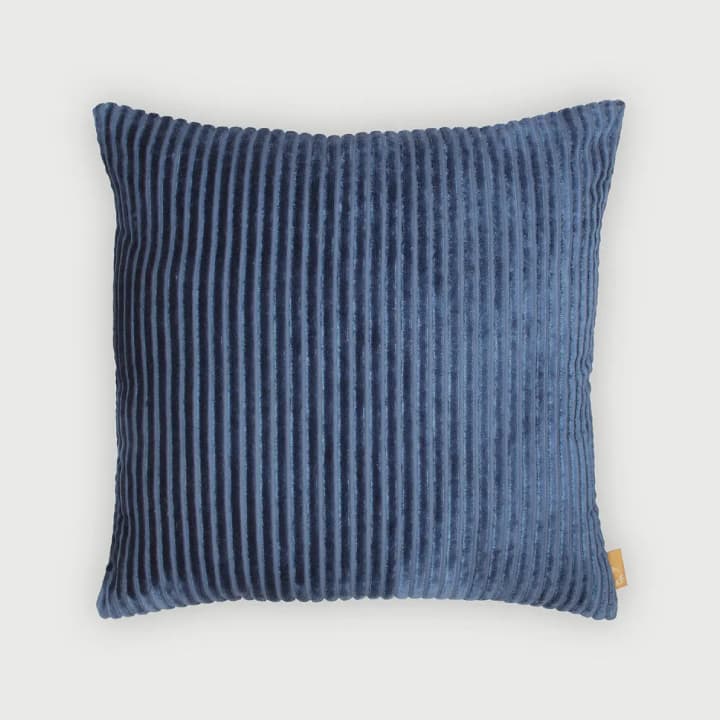 Luna Cobalt Blue Cushion Cover