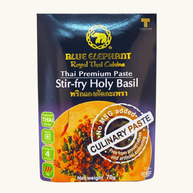 Thai holy Basil Stir Fry Paste
