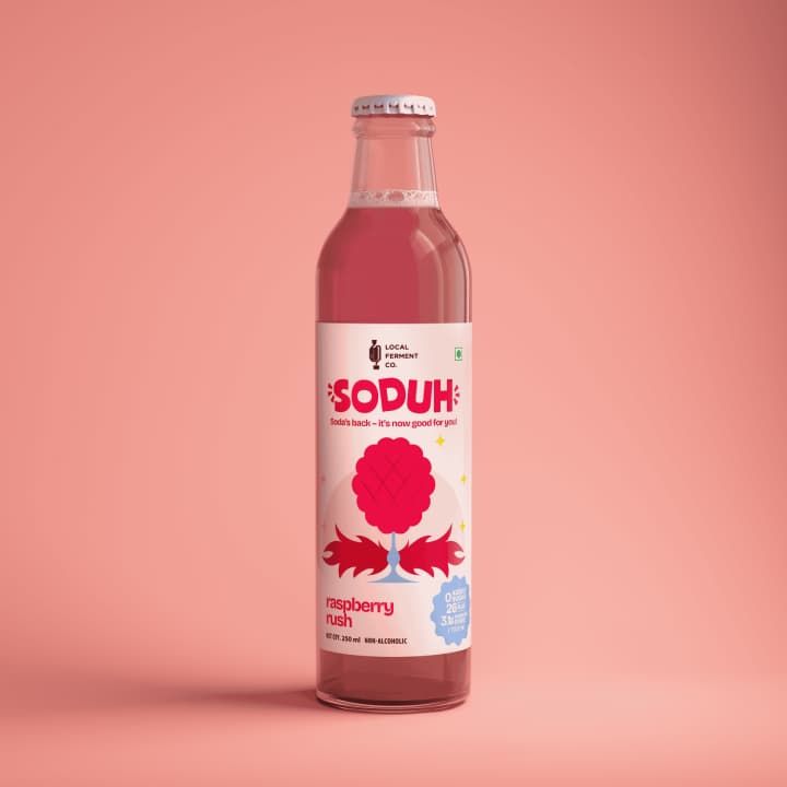 Raspberry Rush Soduh