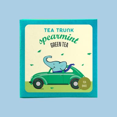 Spearmint Green Tea