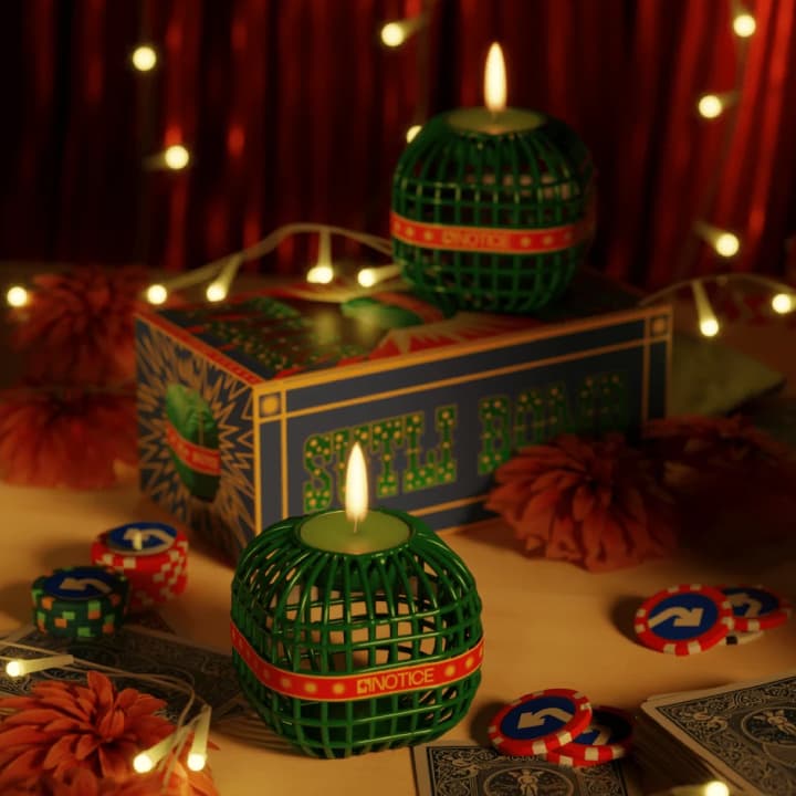 Sutli Candle Holder Set