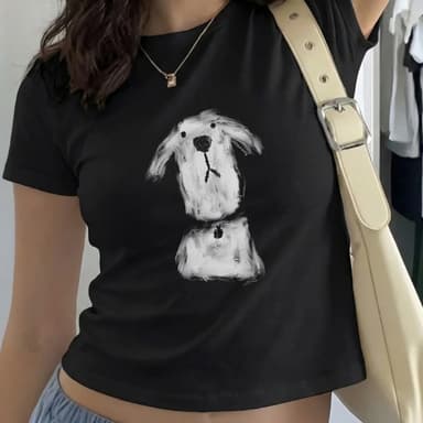 Snowy Baby Tee