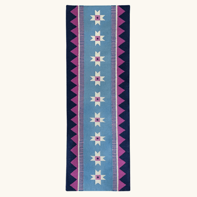 Victoria Flatweave Runner Rug