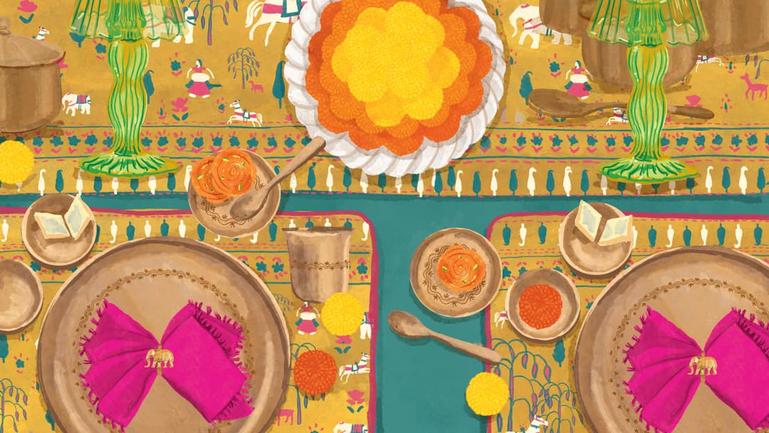 Set a festive table with Souk