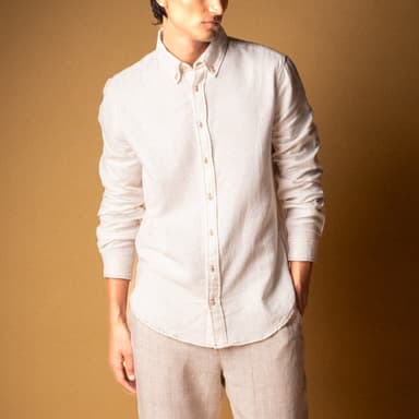 Vanilla Airy Muslin Shirt