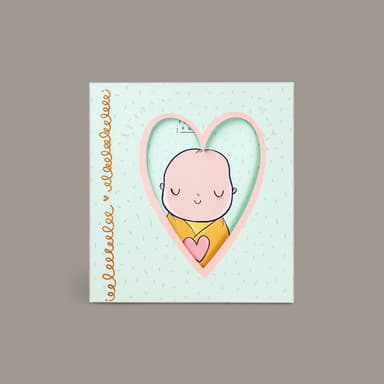 Baby Record Journal Set