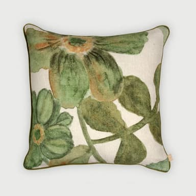 Wildflower Olive Cushion Cover