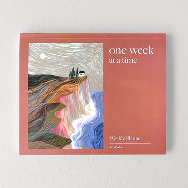 One Week at a Time Notepad