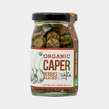 Organic Sliced Caper Berries