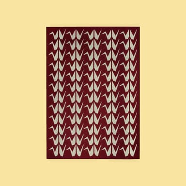 Crane Flatweave Handwoven Rug