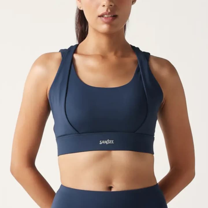 Cross Back Sports Bra