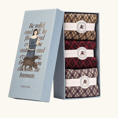 Plaid Box of 3 Dos