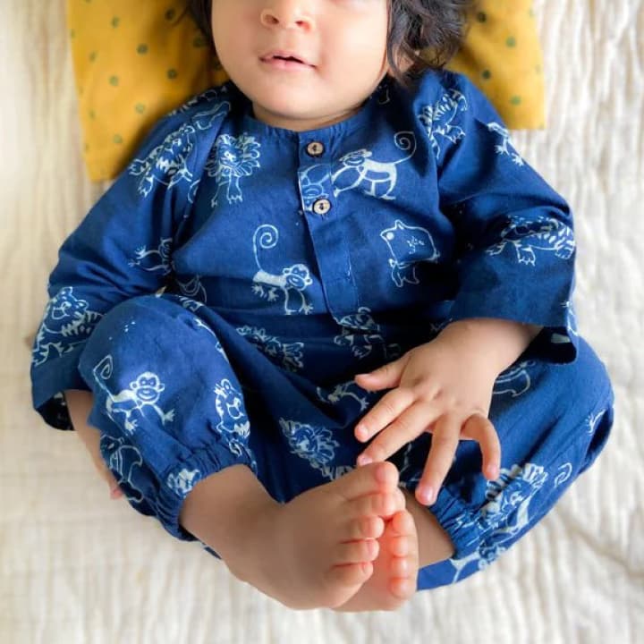 Zoo Kurta and Pyjama Set