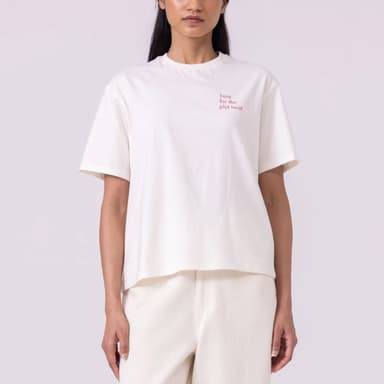 Drew Organic Cotton TShirt