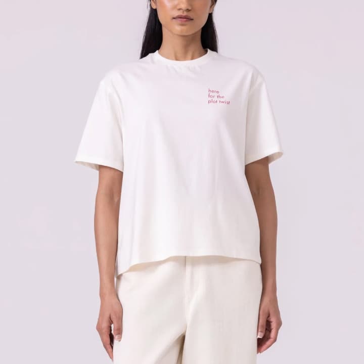 Drew Organic Cotton TShirt