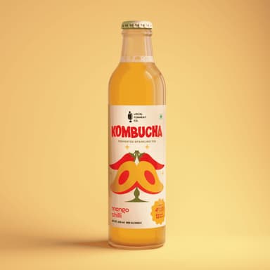Mango & Chili Kombucha