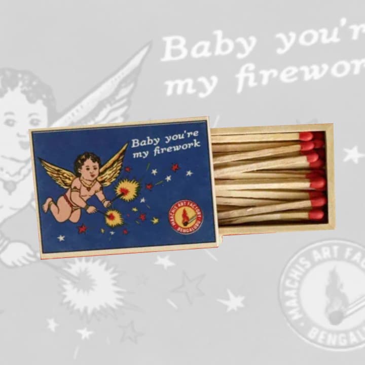 Fireworks Matchbox Collectible