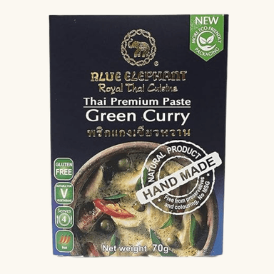 BLUE ELEPHANT Green Curry Paste
