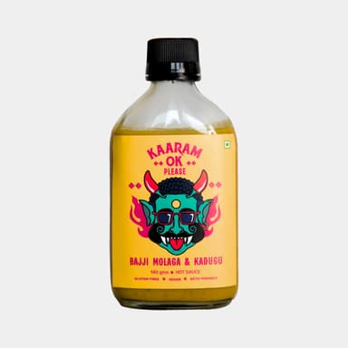 Bajji Molaga and Kadugu Hot Sauce