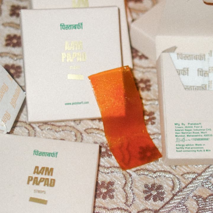 Aam Papad Strips